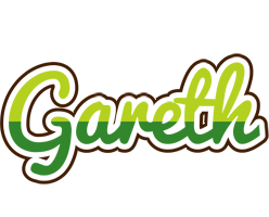 Gareth golfing logo