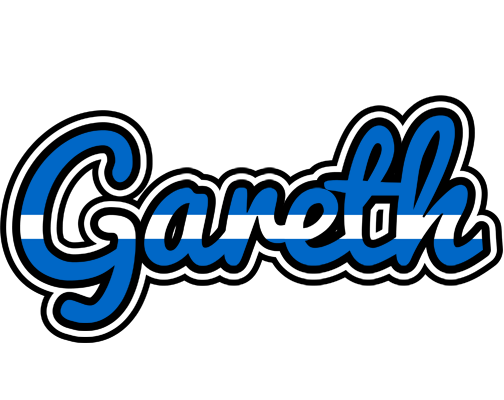 Gareth greece logo
