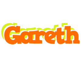 Gareth healthy logo