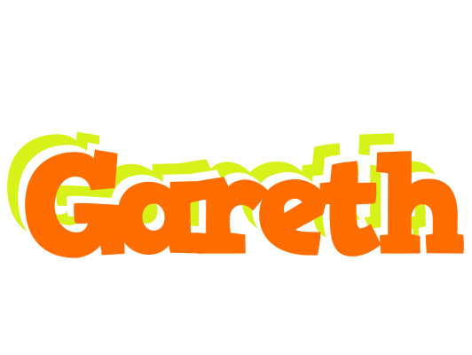 Gareth healthy logo