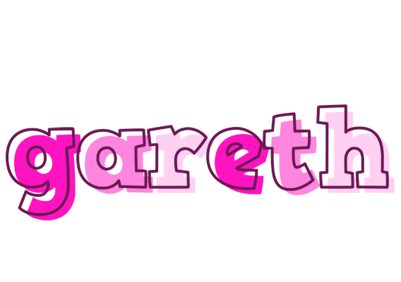 Gareth hello logo