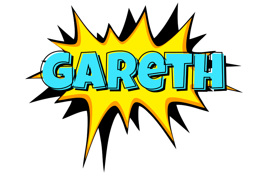 Gareth indycar logo