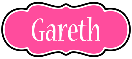 Gareth invitation logo