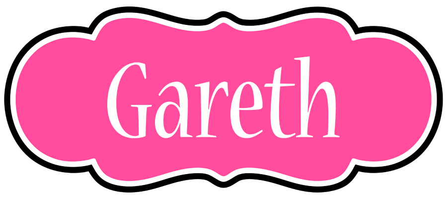 Gareth invitation logo