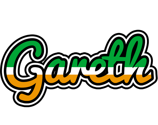 Gareth ireland logo