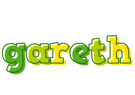 Gareth juice logo