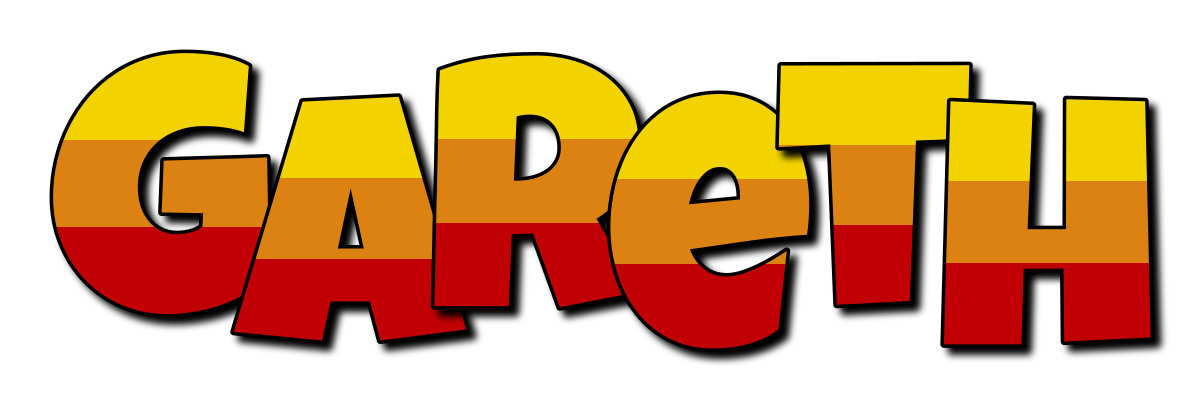 Gareth jungle logo