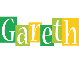 Gareth lemonade logo