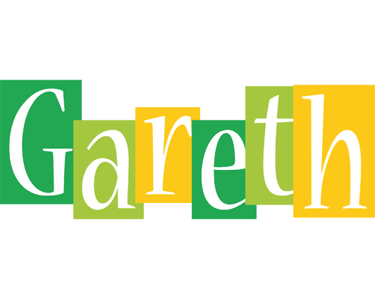 Gareth lemonade logo