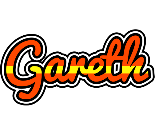 Gareth madrid logo