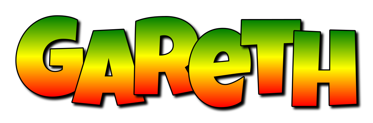 Gareth mango logo