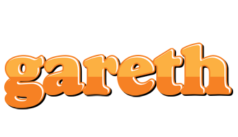 Gareth orange logo