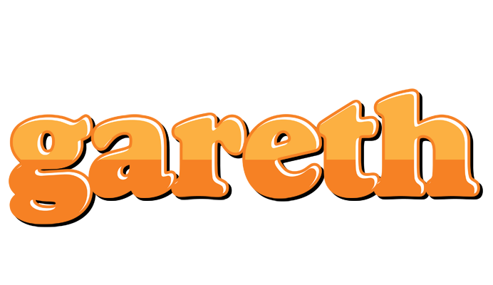 Gareth orange logo