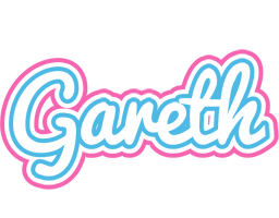 Gareth outdoors logo