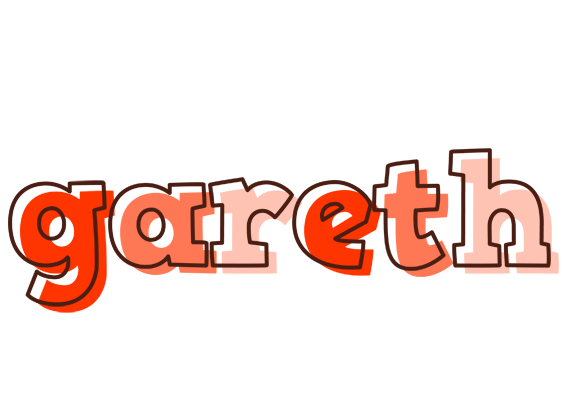 Gareth paint logo