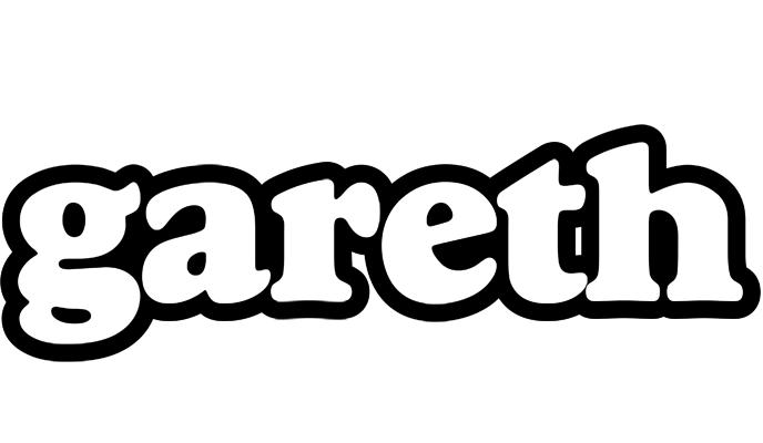 Gareth panda logo