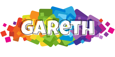 Gareth pixels logo