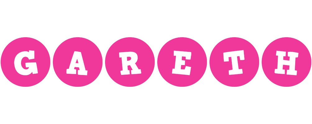 Gareth poker logo