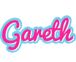 Gareth popstar logo