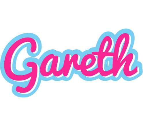 Gareth popstar logo