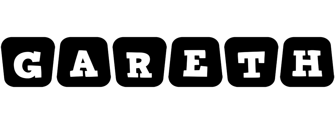 Gareth racing logo