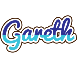 Gareth raining logo