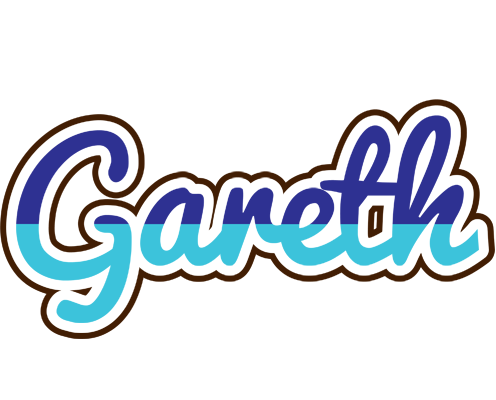 Gareth raining logo