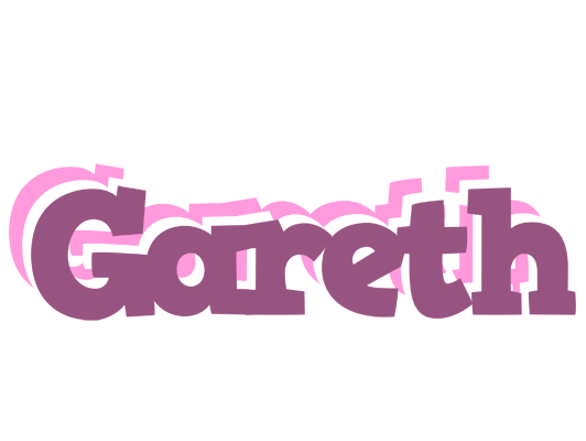 Gareth relaxing logo