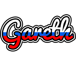 Gareth russia logo