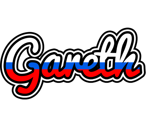 Gareth russia logo