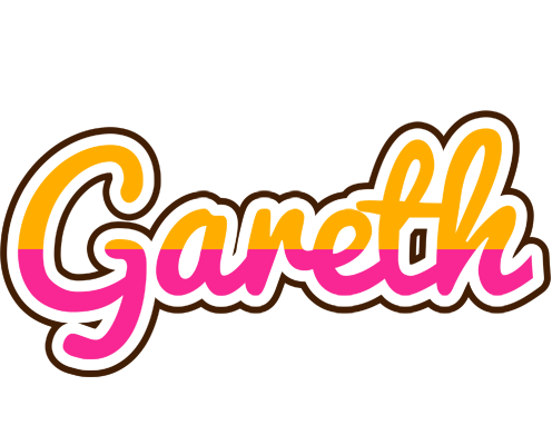 Gareth smoothie logo