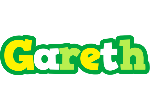 Gareth soccer logo