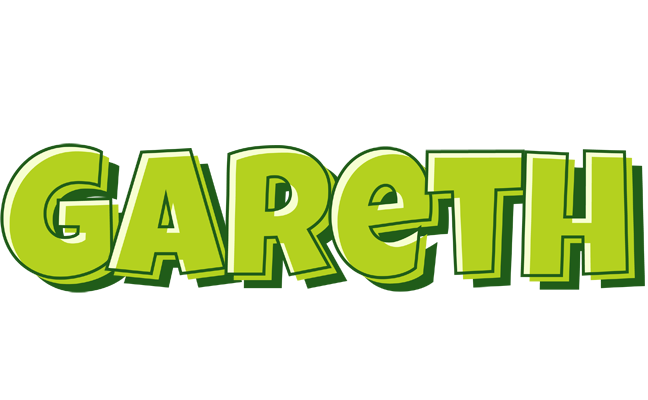 Gareth summer logo