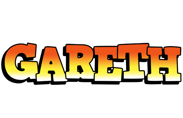 Gareth sunset logo