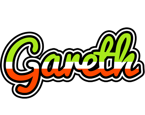 Gareth superfun logo