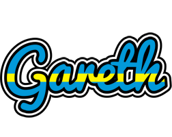 Gareth sweden logo