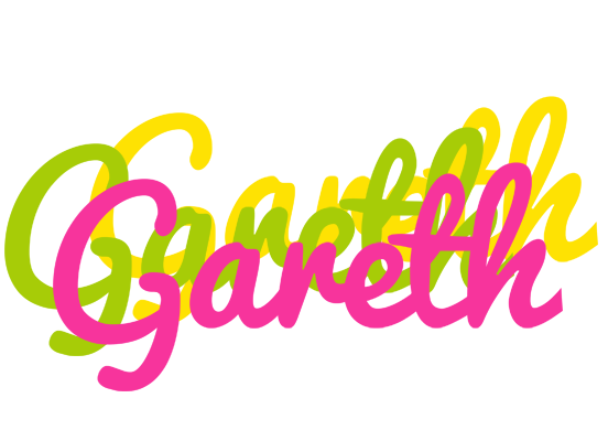 Gareth sweets logo