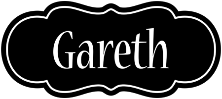 Gareth welcome logo