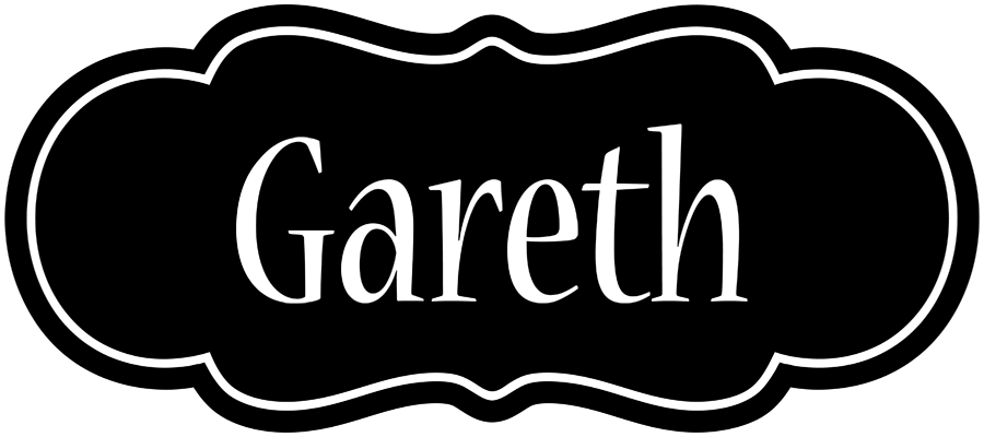 Gareth welcome logo
