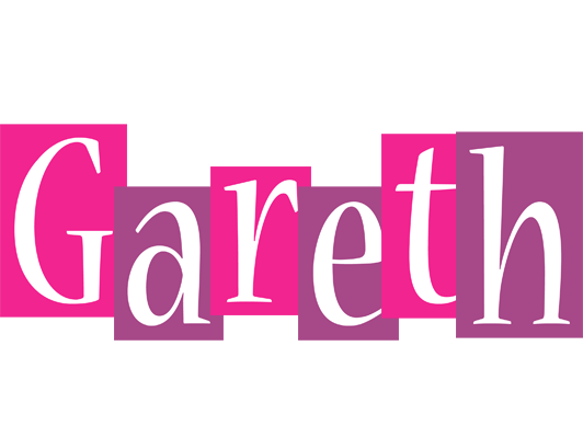 Gareth whine logo