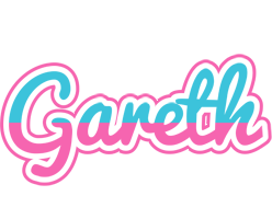 Gareth woman logo