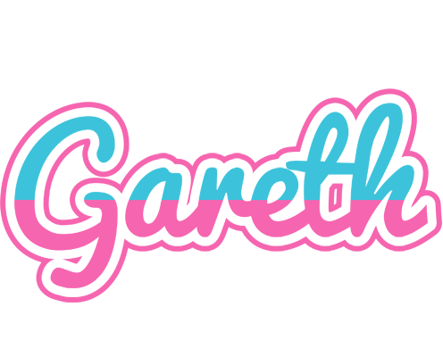 Gareth woman logo