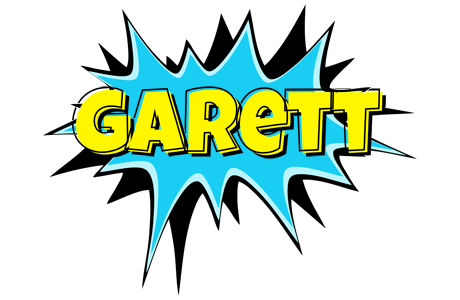 Garett amazing logo