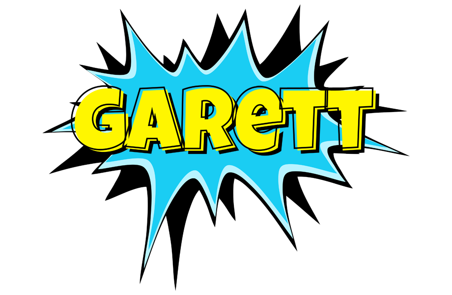 Garett amazing logo