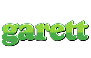 Garett apple logo