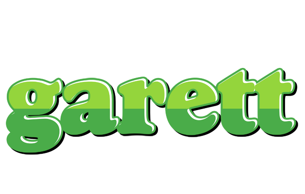 Garett apple logo