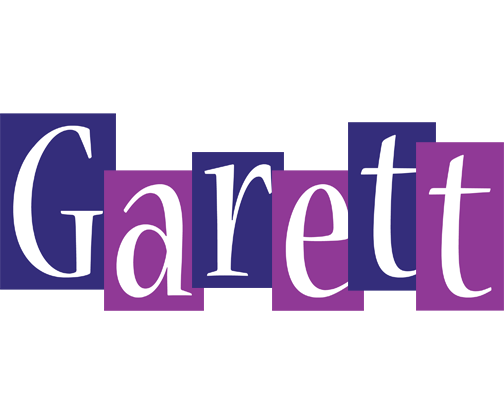 Garett autumn logo