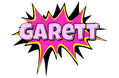 Garett badabing logo