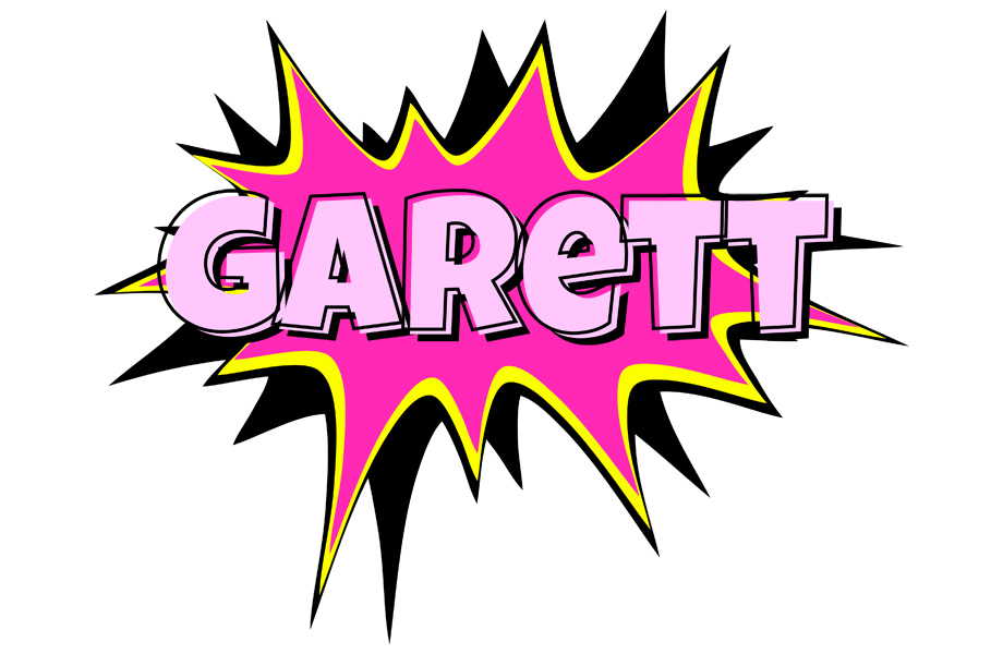Garett badabing logo