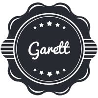 Garett badge logo